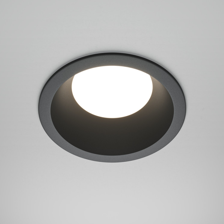 Встраиваемый светильник Maytoni DL126-GX53-B Share GX53 x 12 Вт IP 44 D11 см Н4,2 см