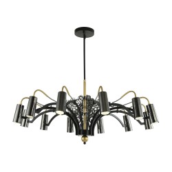 Люстра подвесная Favourite 2300-12P Fabia