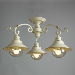 Светильник потолочный Arte lamp GRAZIOSO A4577PL-3WG
