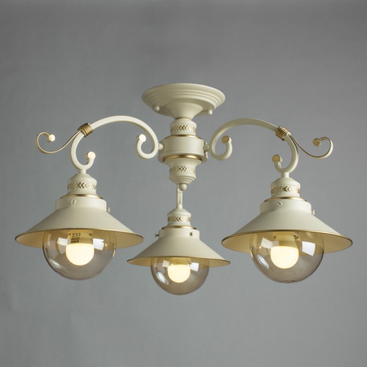 Светильник потолочный Arte lamp GRAZIOSO A4577PL-3WG