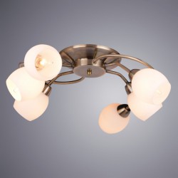 Светильник потолочный Arte lamp SILVANA A4033PL-6AB
