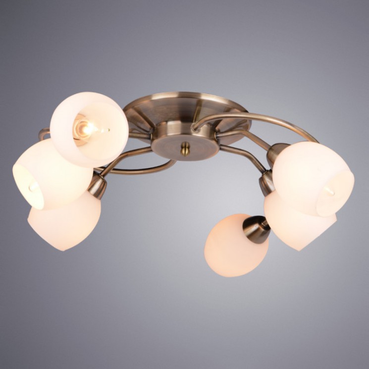 Светильник потолочный Arte lamp SILVANA A4033PL-6AB