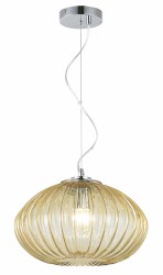 Подвес Donolux S110244/1amber