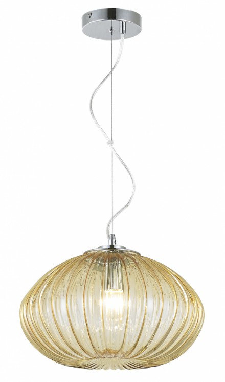 Подвес Donolux S110244/1amber