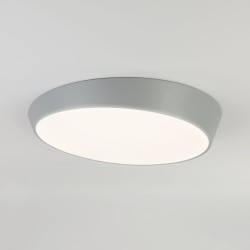 Потолочный светильник Eurosvet 90114/1 серый Visual