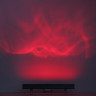 Напольный переносной светильник ODEON LIGHT 7186/80FL черный/прозрачный/стекло/металл IP65 LED 80W RGBW 90° 220V WATERFALL Длина 100 см Ширина 9 см