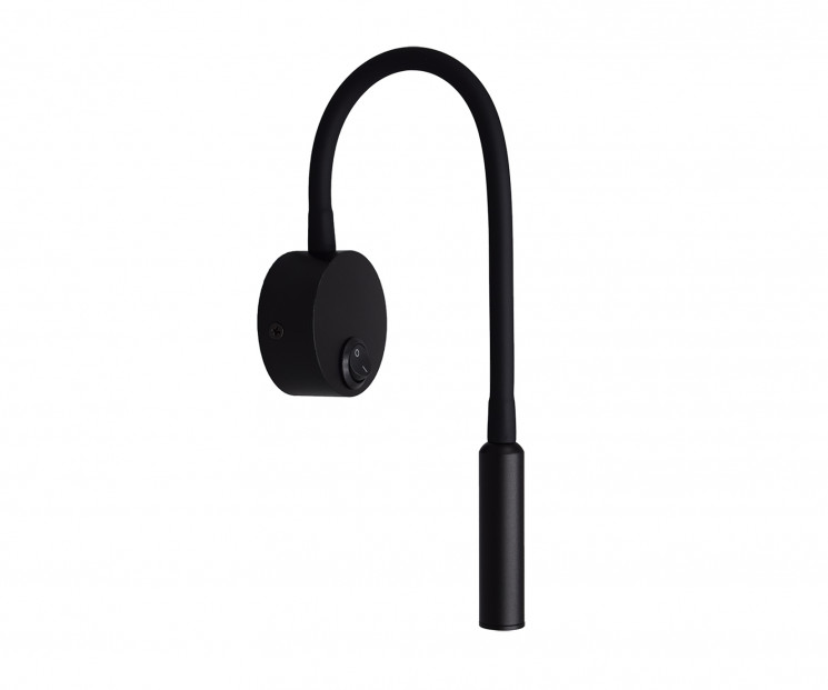 Kink Light 08100,19(3000K) Светильник Лайт черный w42*6,4 Led 1*3W (3000K)