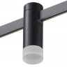 Магнитный трековый светильник FARM Черный LED 1*3W 3000K 91Lm Ra90 120 IP20 D29xH90 24V FARM    ST812.406.03
