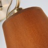 Настенный светильник Eurosvet 60074/1 античная бронза Lilly