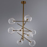 Люстра на штанге ARTE Lamp A7781SP-8AB Severus