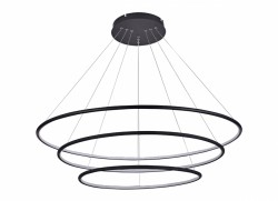 Подвесной светодиодный светильник Donolux S111024/3R 144W Black In