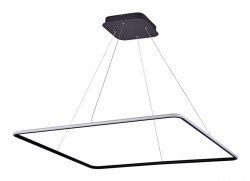 Подвесной светодиодный светильник Donolux S111024/1SQ 75W Black Out