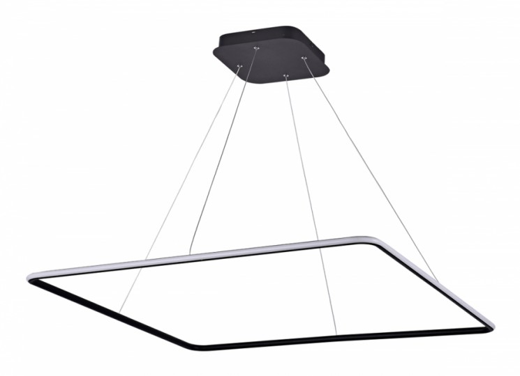 Подвесной светодиодный светильник Donolux S111024/1SQ 75W Black Out
