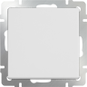 Выключатель одноклавишный белый Werkel W1110001(WL01-SW-1G)