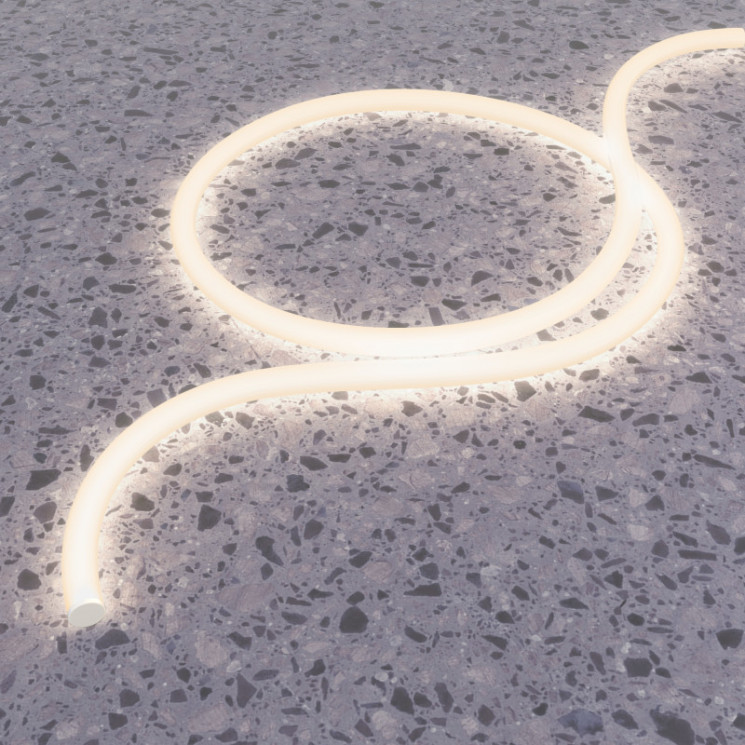 Гибкий неон Maytoni Technical LNM-D25-24V-14,4W-4K-R-IP65 -25°C...+55°C 20302 50 м