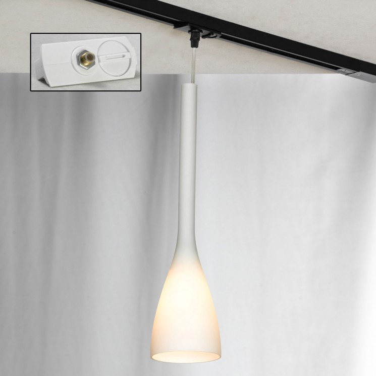 Трековый светильник однофазный Lussole LSN-0106-01-TAW TRACK LIGHTS