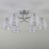 Потолочный светильник  Eurosvet Cornetto 60094/6 хром