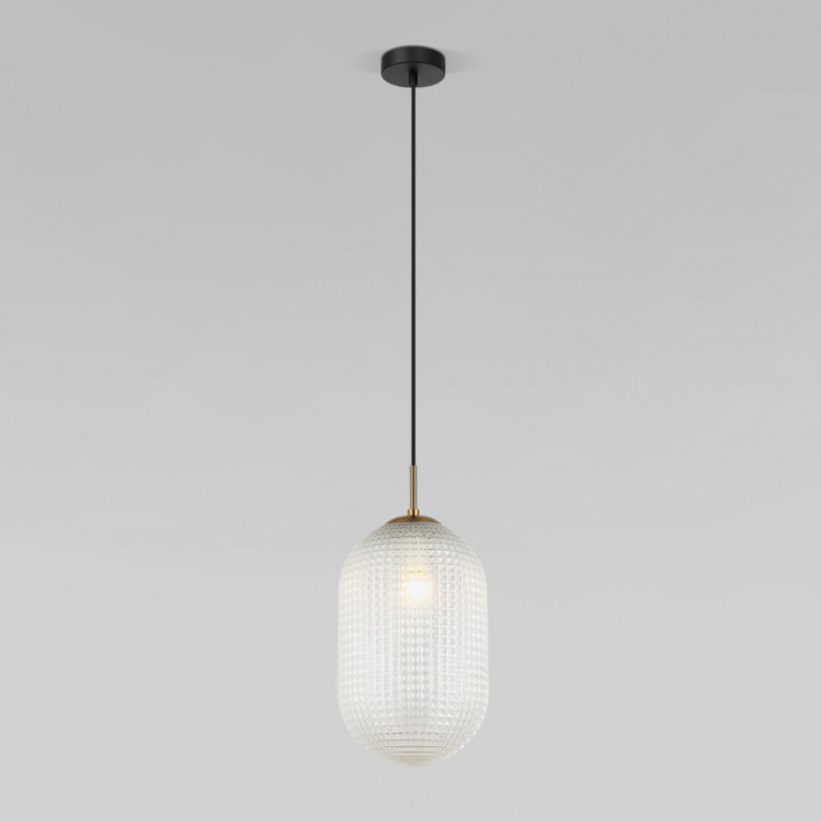 Подвесной светильник Eurosvet 50261/1 прозрачный Gem