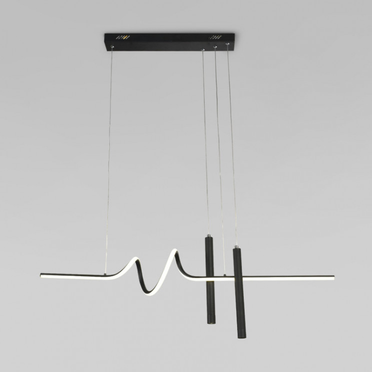 Подвесной светильник Eurosvet 90267/2 черный Brace