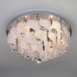 Потолочный светильник  Eurosvet Cascade 80117/9 хром/белый