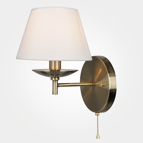 Светильник настенный Eurosvet Hotel 60060/1 античная бронза