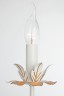 Подвесной светильник  Eurosvet Flora 60023/3 белый с золотом