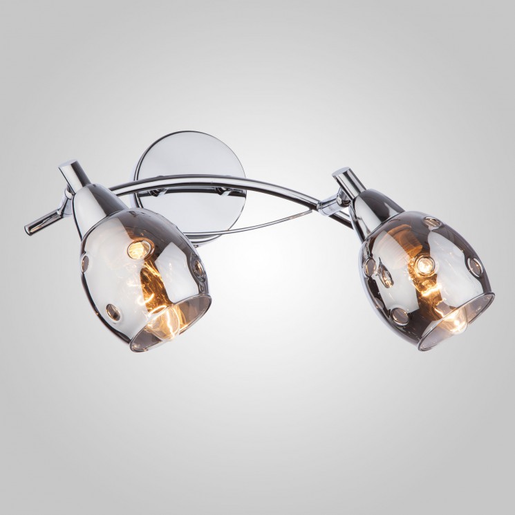 Светильник настенный Eurosvet Галактика 20050/2 хром