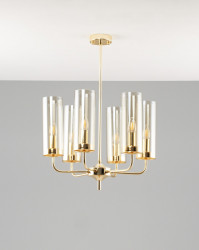 Люстра на штанге Moderli V10020-6P Metric