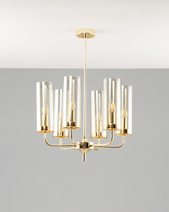 Люстра на штанге Moderli V10020-6P Metric