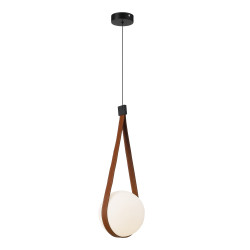 Светильник подвесной ST Luce Черный, Терракотовой/Белый E27 1*60W         SL2002.403.01