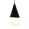 Светильник подвесной EVOLUCE Черный/Белый E27 1*40W           SLE1197-403-01