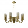 Светильник подвесной ST Luce латунь/коньячный E14 8*40W          SL2005.303.08