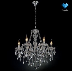 Люстра Eurosvet 3449/6 хром