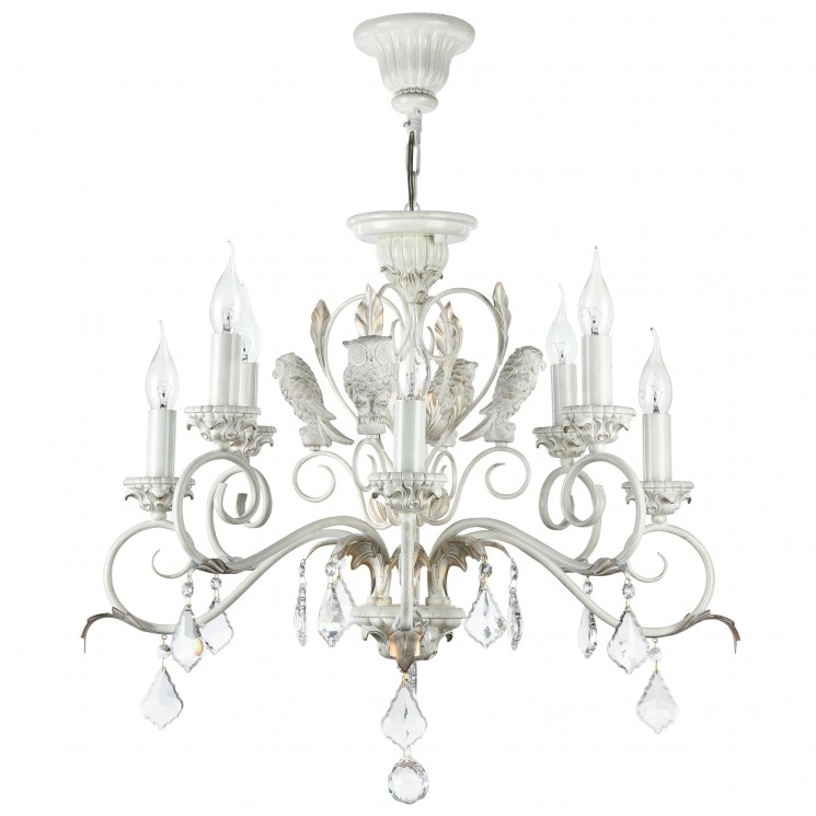 Люстра Maytoni ARM777-08-WG Athena