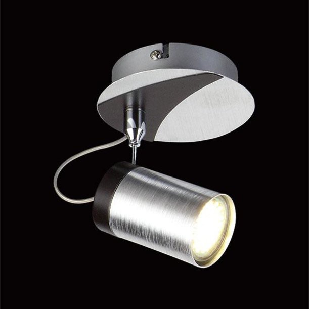 Светильник Eurosvet 20044/1 хром/чёрный