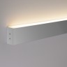 Линейный светодиодный накладной односторонний светильник Elektrostandard LS-02-1-128-21-3000-MS