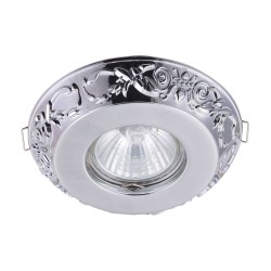 Встраиваемый светильник Maytoni DL300-2-01-CH Metal Classic