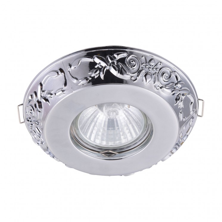 Встраиваемый светильник Maytoni DL300-2-01-CH Metal Classic