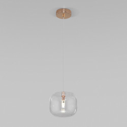 Подвесной светильник Eurosvet 50129/1 золото Jar