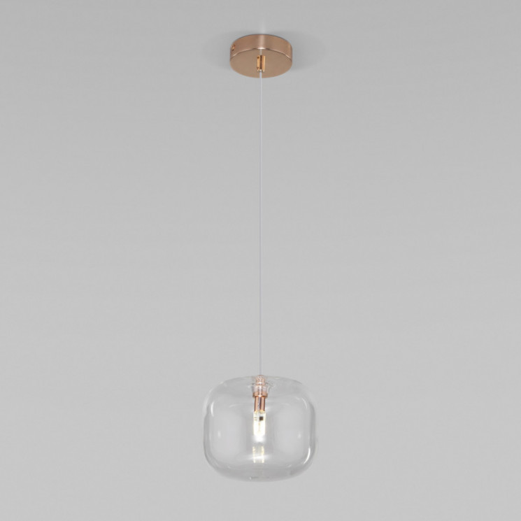 Подвесной светильник Eurosvet 50129/1 золото Jar