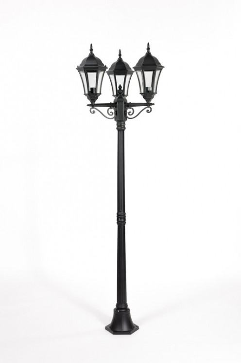 Уличный фонарный столб YAOHUALUX 91308SB Bl ASTORIA 1 S
