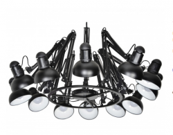 Люстра Kink Light 07558-12 Морено