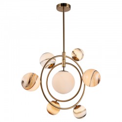 Люстра на штанге Lussole GRLSP-8259 Scope