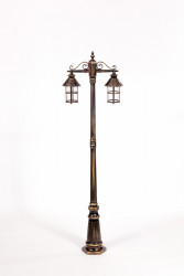 Уличный фонарный столб YAOHUALUX 81509A Gb CAIOR 1