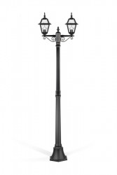 Уличный фонарный столб YAOHUALUX 91108A Bl FARO