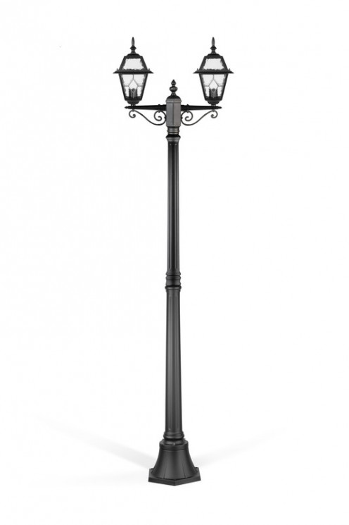 Уличный фонарный столб YAOHUALUX 91108A Bl FARO