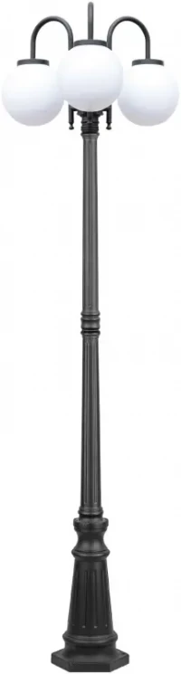 Уличный фонарный столб YAOHUALUX 88209SB/10/down Bl GLOBO S