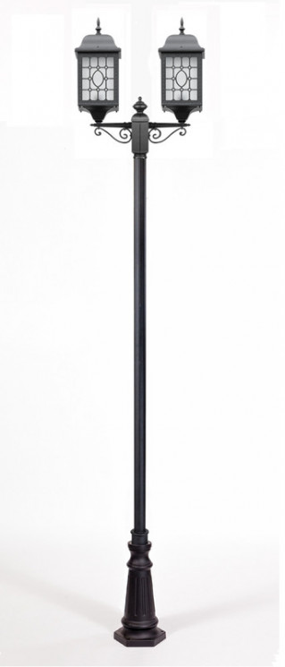 Уличный фонарный столб YAOHUALUX 64810LA B2 02 Bl LONDON L