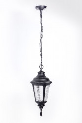 Подвесной уличный светильник YAOHUALUX 79755S Bl MUNICH 2S