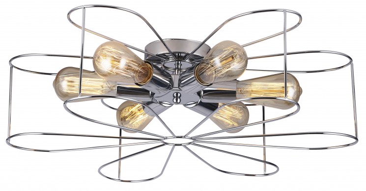 Светильник потолочный Arte lamp A6049PL-6CC CAMOMILLA